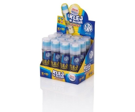 Klej w płynie transparentny 125 ml