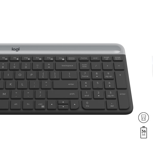 Комплект LOGITECH MK470