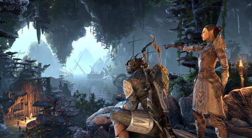 The Elder Scrolls Online Саммерсет PS4