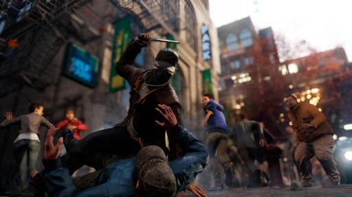 Сторожевые собаки PS4