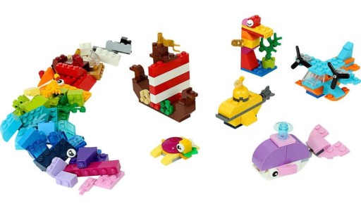 LEGO 11018 CLASSIC Творческие развлечения в океане
