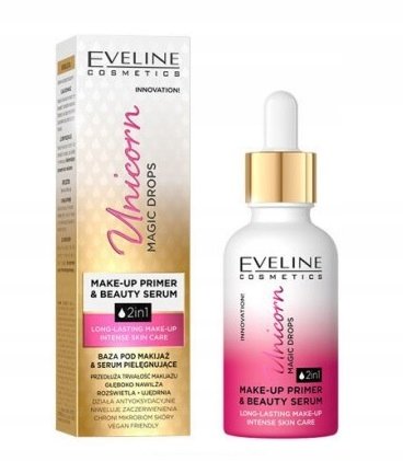 EVELINE KOL BASE SERUM и ПРАЙМЕР ПОД МАКИЯЖ UNICORN