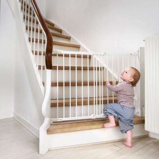 Baby Dan - Защитные ворота Flexi Fit, металл, деталь