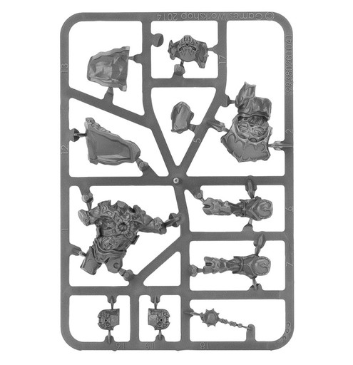 WARHAMMER BLADES OF KHORN: REALMGOR RITUALIST