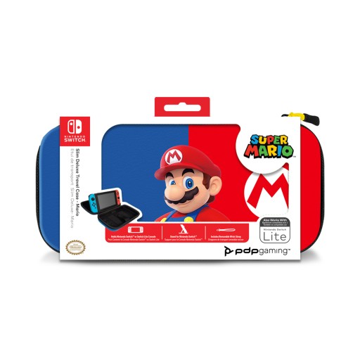 Чехол PDP SWITCH Slim Travel Deluxe MARIO