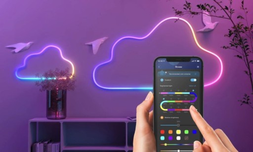 Govee H61A0 Neon Rope Светодиодная лента 3 м Wi-Fi Bluetooth