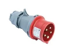 Вилка питания Портативная вилка 16А 5П IP44 16/5