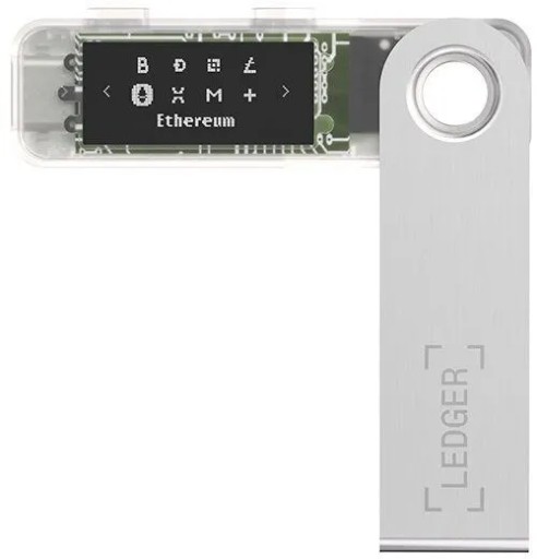Ledger Nano S Plus Прозрачный кошелек