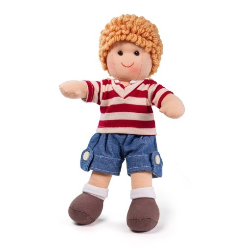Мягкая игрушка-кукла-талисман для детей Bigjigs Toys
