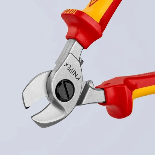 Ножницы для кабелей VDE Knipex, 15 мм, 50 мм²
