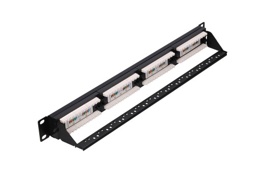 Экстрассылка CAT5E UTP V2 | Патчпанель | 24 порта