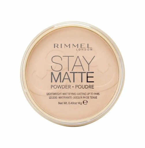 Прессованная пудра RIMMEL Stay Matte 004 Sand Storm