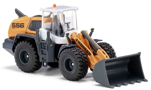 3561 SIKU Ładowarka kołowa Siku Liebherr L 566 SKALA1:50 METAL+PLASTIK 3+