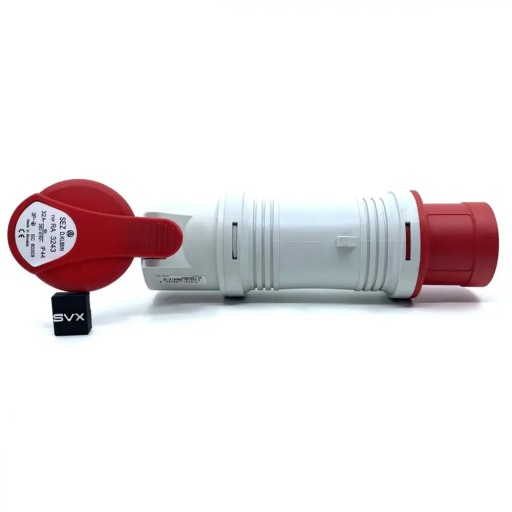 Переходник фазового перехода 32А 4П IP44
