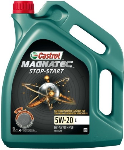 МАСЛО 5W-20 CASTROL MAGNATEC STOP-START E 4L