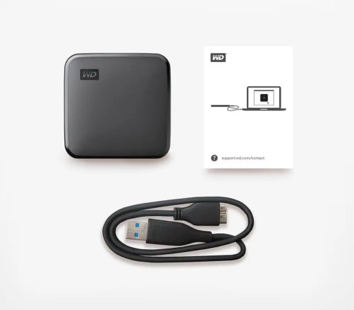 Внешний твердотельный накопитель WD Elements SE емкостью 2 ТБ