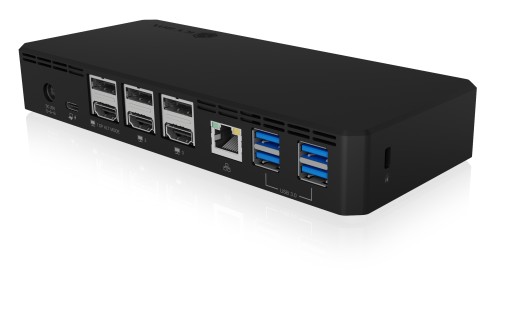 IB-DK2254AC 11 в 1, 3xHDMI, док-станция PD 100