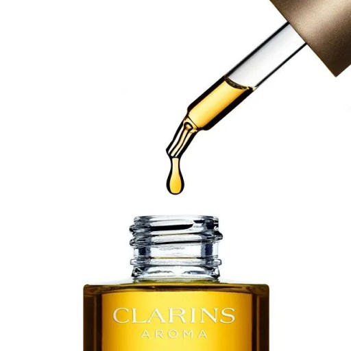 Clarins Blue Orchid Face Treatment Oil масло для лица для сухой кожи