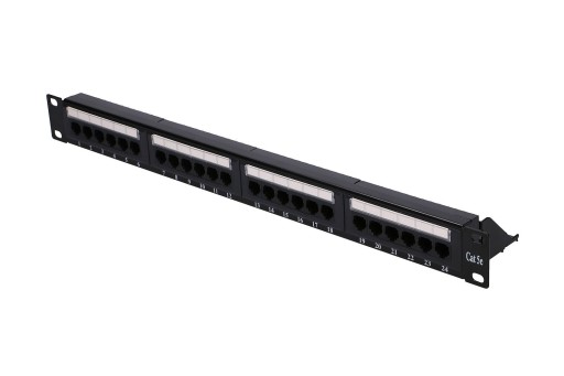 Экстрассылка CAT5E UTP V2 | Патчпанель | 24 порта