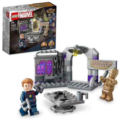 LEGO BLOCKS 76253 Штаб-квартира Стражей Галактики с