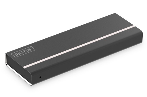 Корпус твердотельного накопителя Digitus M.2 PCIe USB 3 USB-C