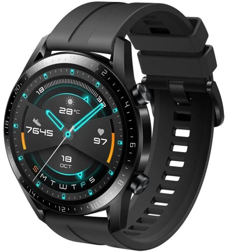 Смарт-часы Huawei Watch GT 2 Sport черные