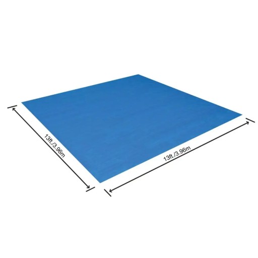 Защитный коврик Bestway для бассейна 396 x 396 см FLOWCLEAR