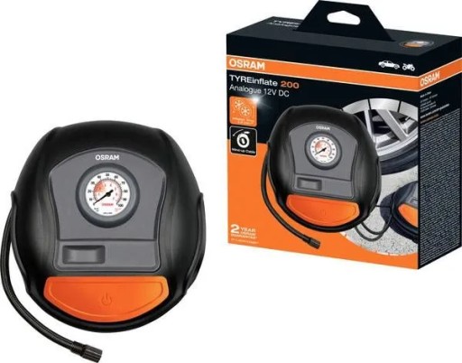 Автомобильный компрессор Osram для шин TYREInflate 200