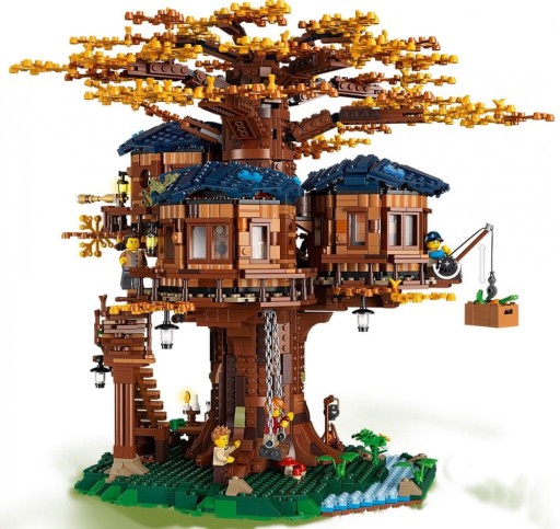 LEGO Ideas 21318 Domek na drzewie