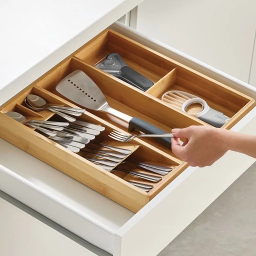 BAMBUSOWY ORGANIZER na SZTUĆCE DrawerStore Joseph Joseph