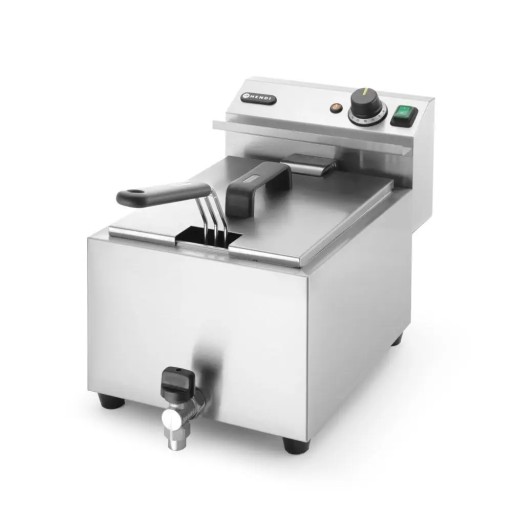 Фритюрница с краном Masterpro 230В 3,5кВт 8л - Hendi 209202