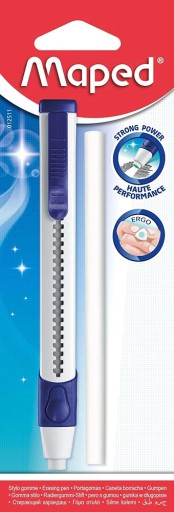 MAPED DŁUGOPIS GUMKA DO ŚCIERANIA SZKOLNA WKŁAD