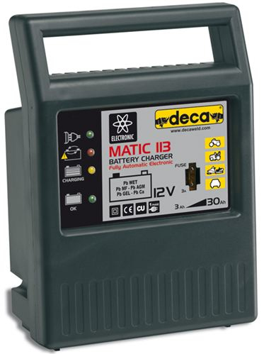 Зарядное устройство Deca MATIC 119 12В 9А