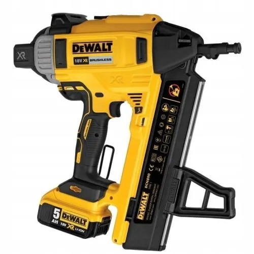 Забивной пистолет для бетона Dewalt 18 В 13-57 мм 2x5,0 Ач, бесщеточный (DCN890P2)