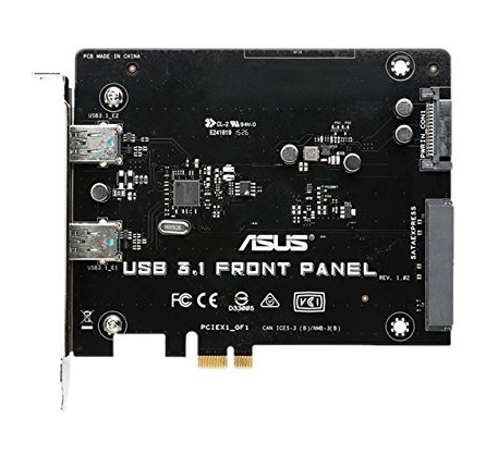 Передняя USB-панель Asus 90MC03C0-M0EAY0 5,25 дюйма x 10 шт.