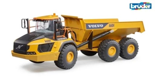 Самосвал Bruder 02455 Volvo A60H