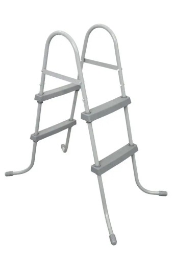 Двухступенчатая лестница для бассейна Bestway Flowclear, 84 см