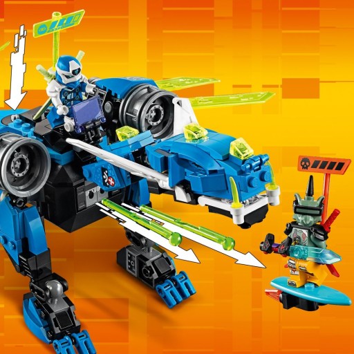 LEGO Ninjago Кибердракон Джея 71711