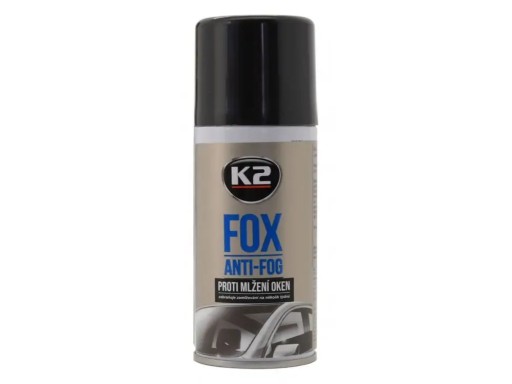 K2 FOX ANTI FOG ПРЕДОТВРАЩАЕТ ЗАПОТЕВАНИЕ ОКОН 150МЛ