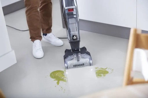 ВЕРТИКАЛЬНЫЙ ПЫЛЕСОС BISSELL HYDROWAVE 2571N ЧЕРНЫЙ МОЩНЫЙ
