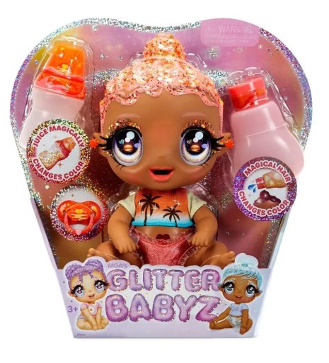 Кукла Glitter Babyz - Солана Санбёрст