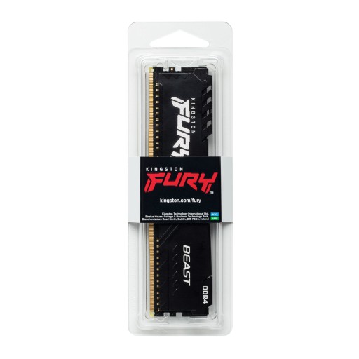 KINGSTON Fury Beast 8 ГБ оперативной памяти, 2666 МГц