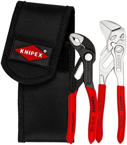 Набор минигубцев KNIPEX в кейсе 00 20 72 V01