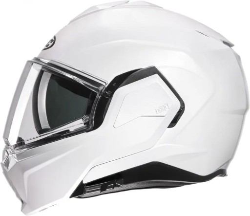 Полнолицевой мотоциклетный шлем HJC I100 XL, белый