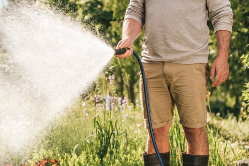 FISKARS Распылительная насадка, универсальный наконечник для шланга - регулировка струи