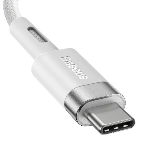 УГЛОВОЙ ЦИНКОВЫЙ КАБЕЛЬ ПИТАНИЯ BASEUS MacBook 60 Вт, 2 м