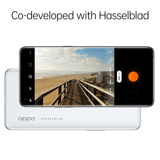 Смартфон Oppo Find X5 Pro 12 ГБ/256 ГБ 5G белый