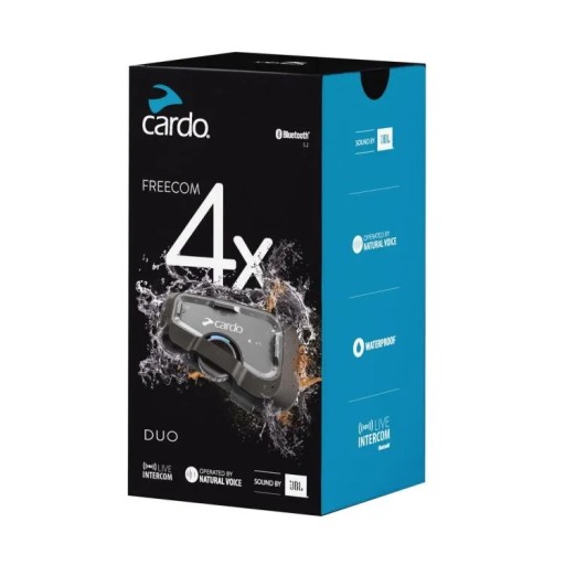 Мотоциклетный домофон CARDO FREECOM 4X DUO