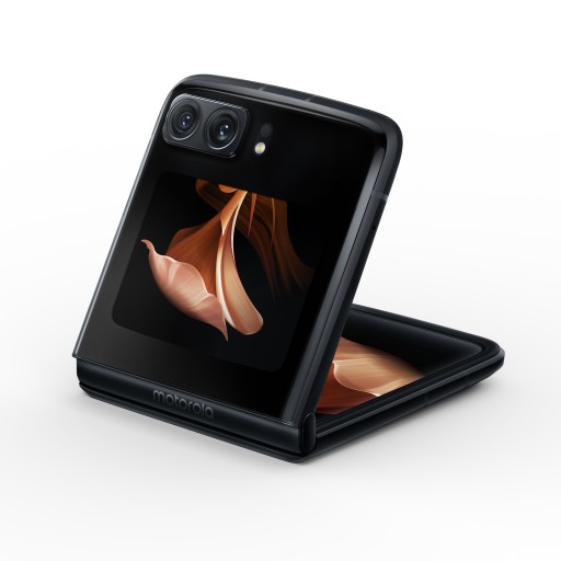 Смартфон Motorola Razr 2022 8 ГБ/256 ГБ 5G черный