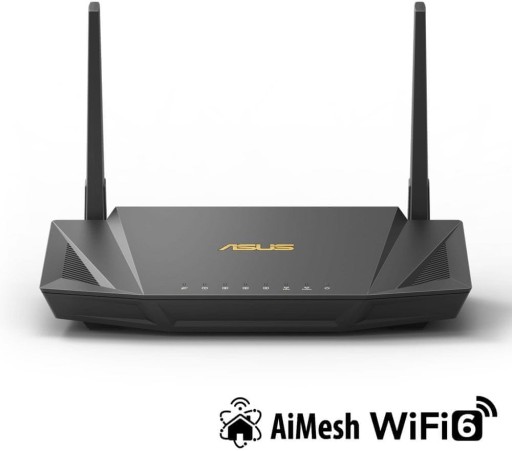 Маршрутизатор Asus RT-AX56U 802.11a, 802.11b, 802.11g, 802.11n (Wi-Fi 4), 802.11ac
